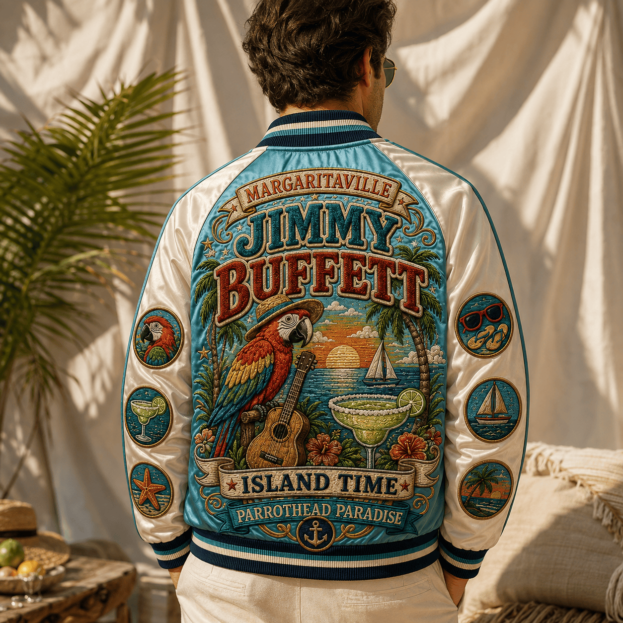 PREMIUM JBT SATIN BASEBALL JACKET NTNA
