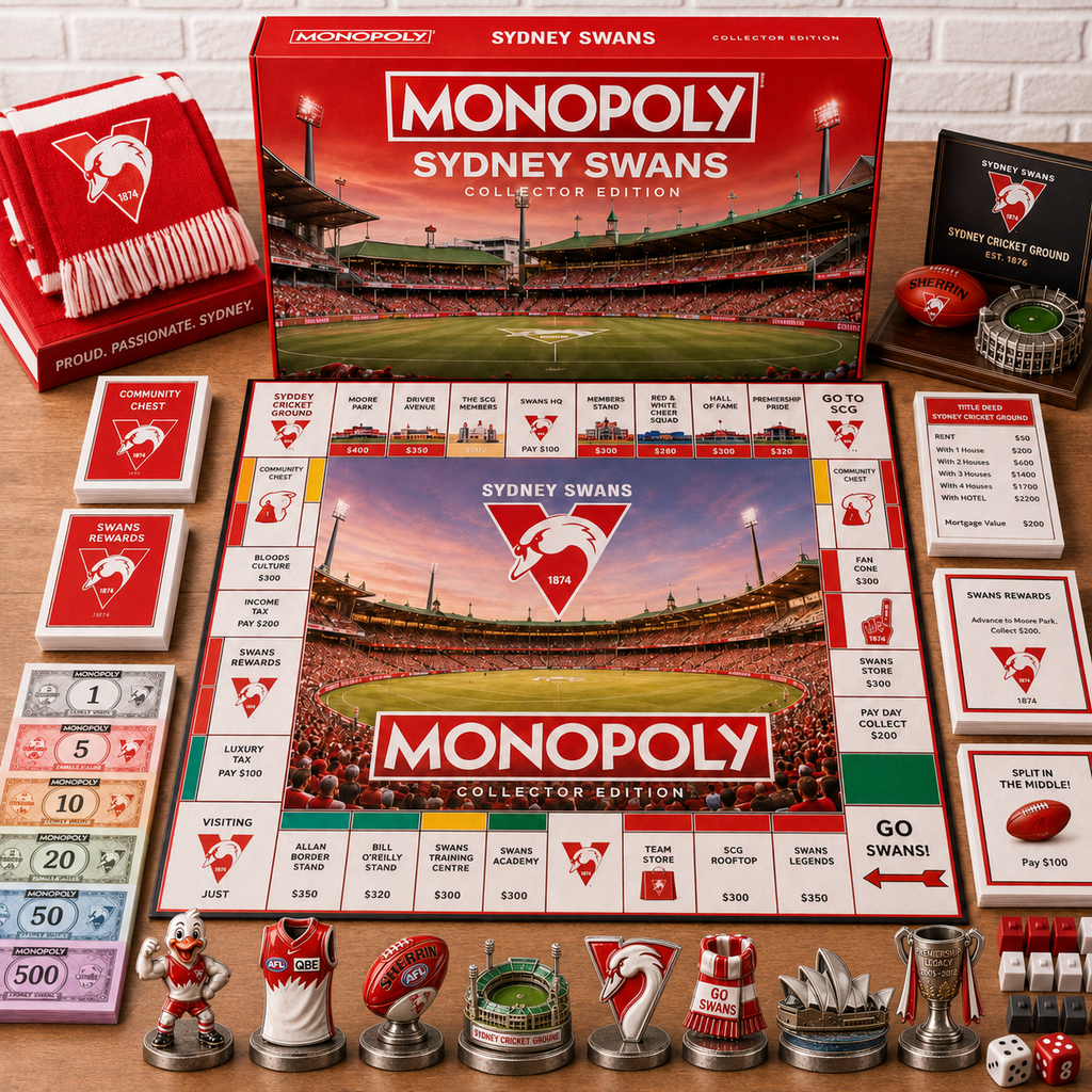 Premium SNSW Board Game TMH