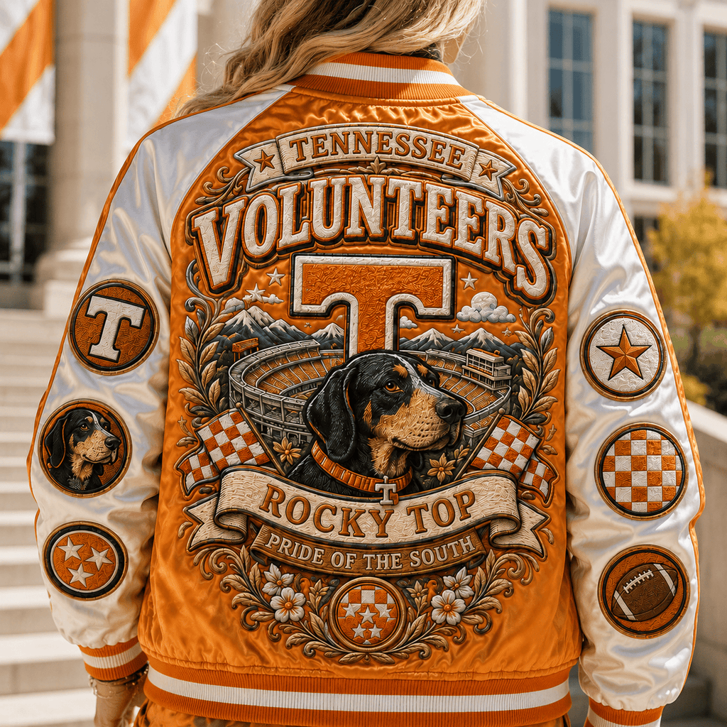 PREMIUM TVF SATIN BASEBALL JACKET NTNA