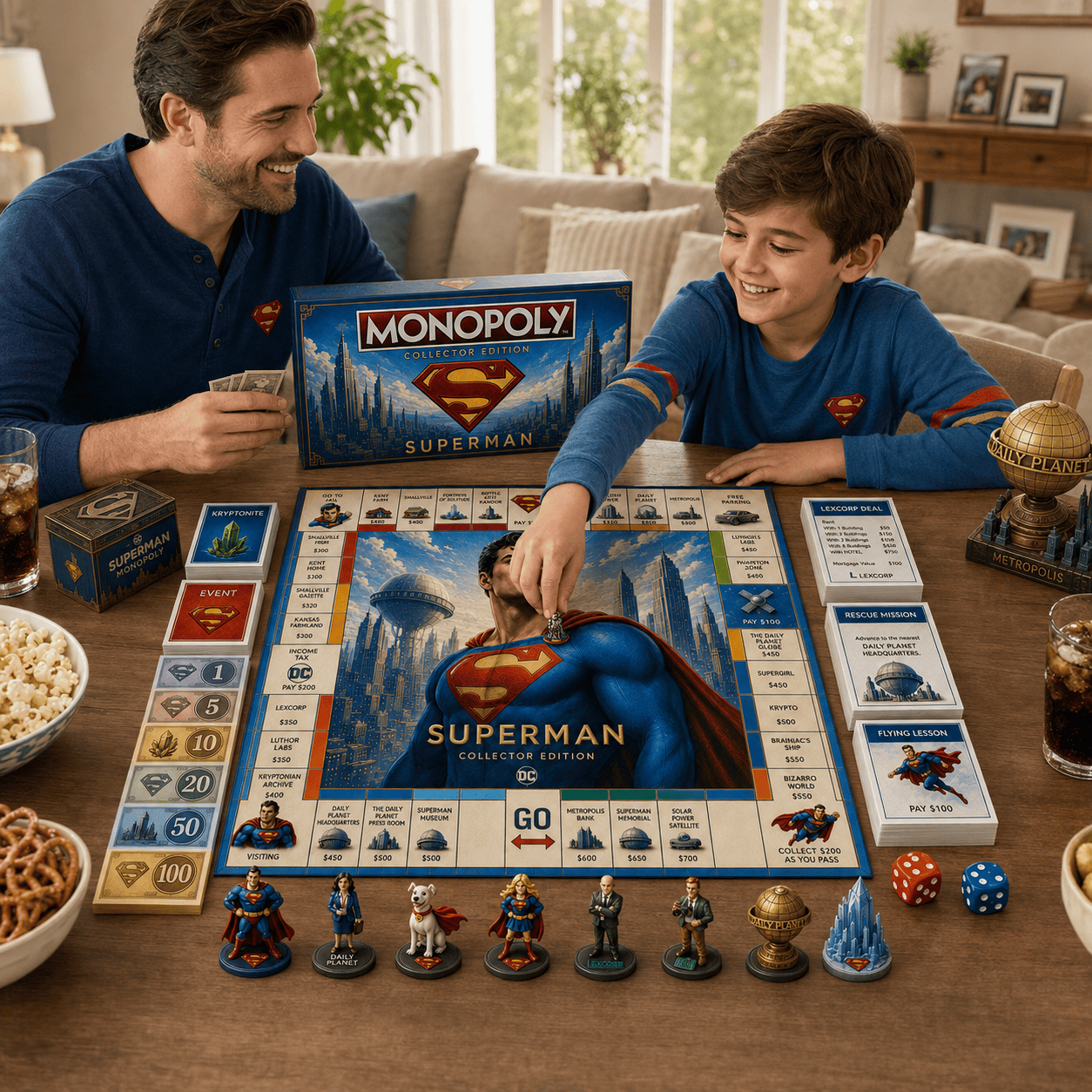 Premium SUP Board Game TMH