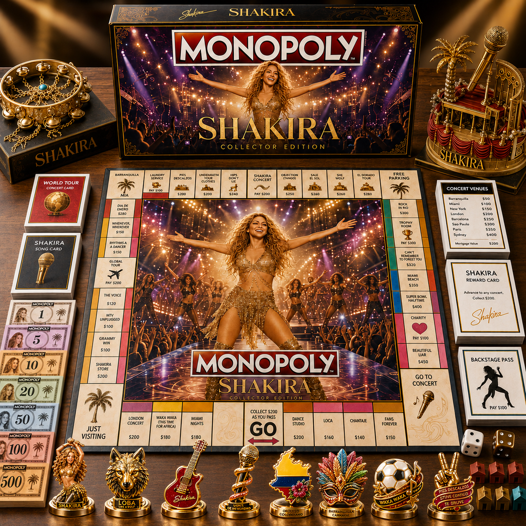 Premium SKRA Board Game TMH