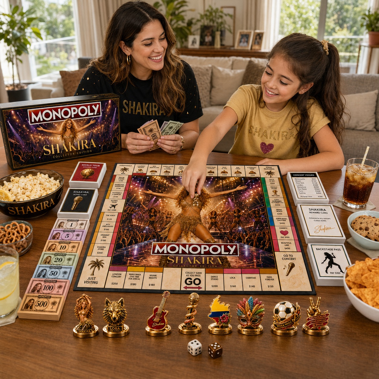 Premium SKRA Board Game TMH