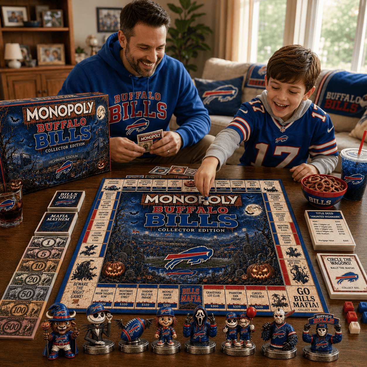 Premium BFBL Board Game NHVH