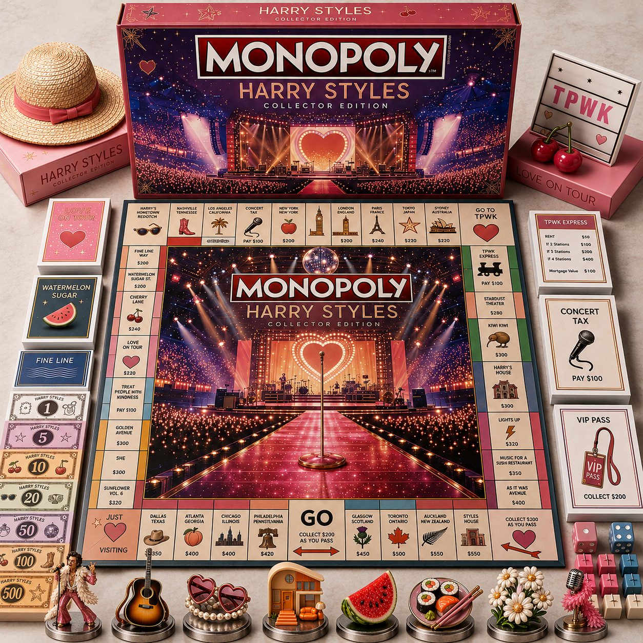Premium HSL Board Game TMH
