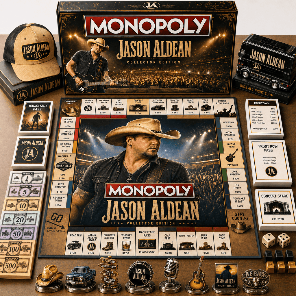Premium JSA Board Game TMH