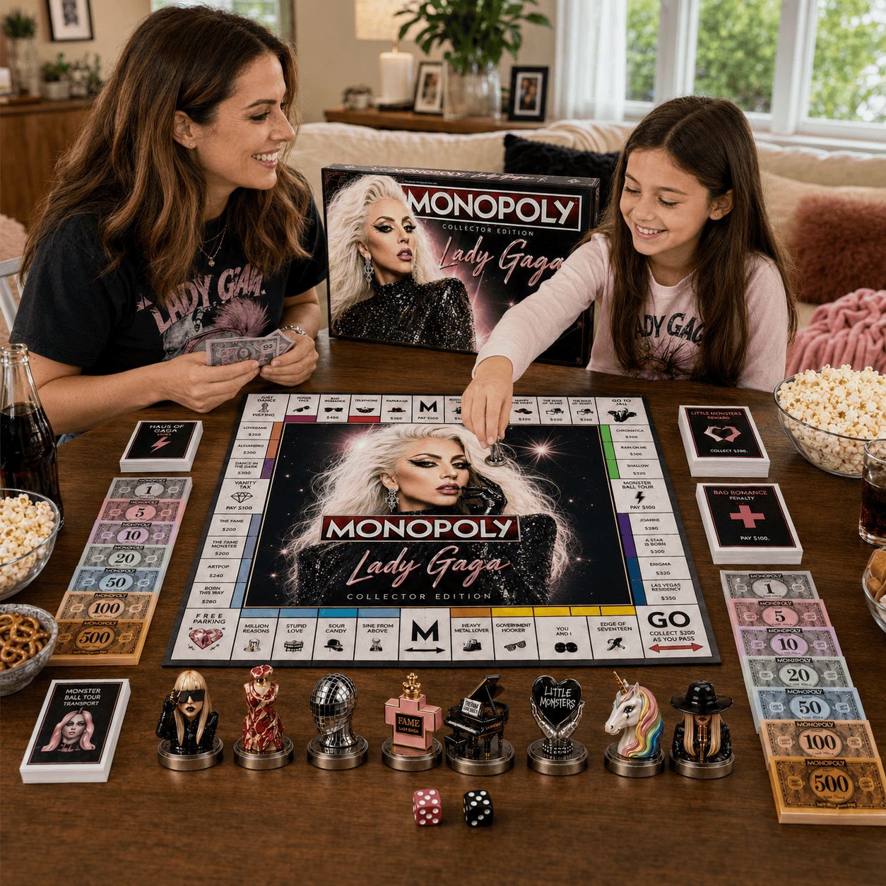 Premium LDGG Board Game TMH