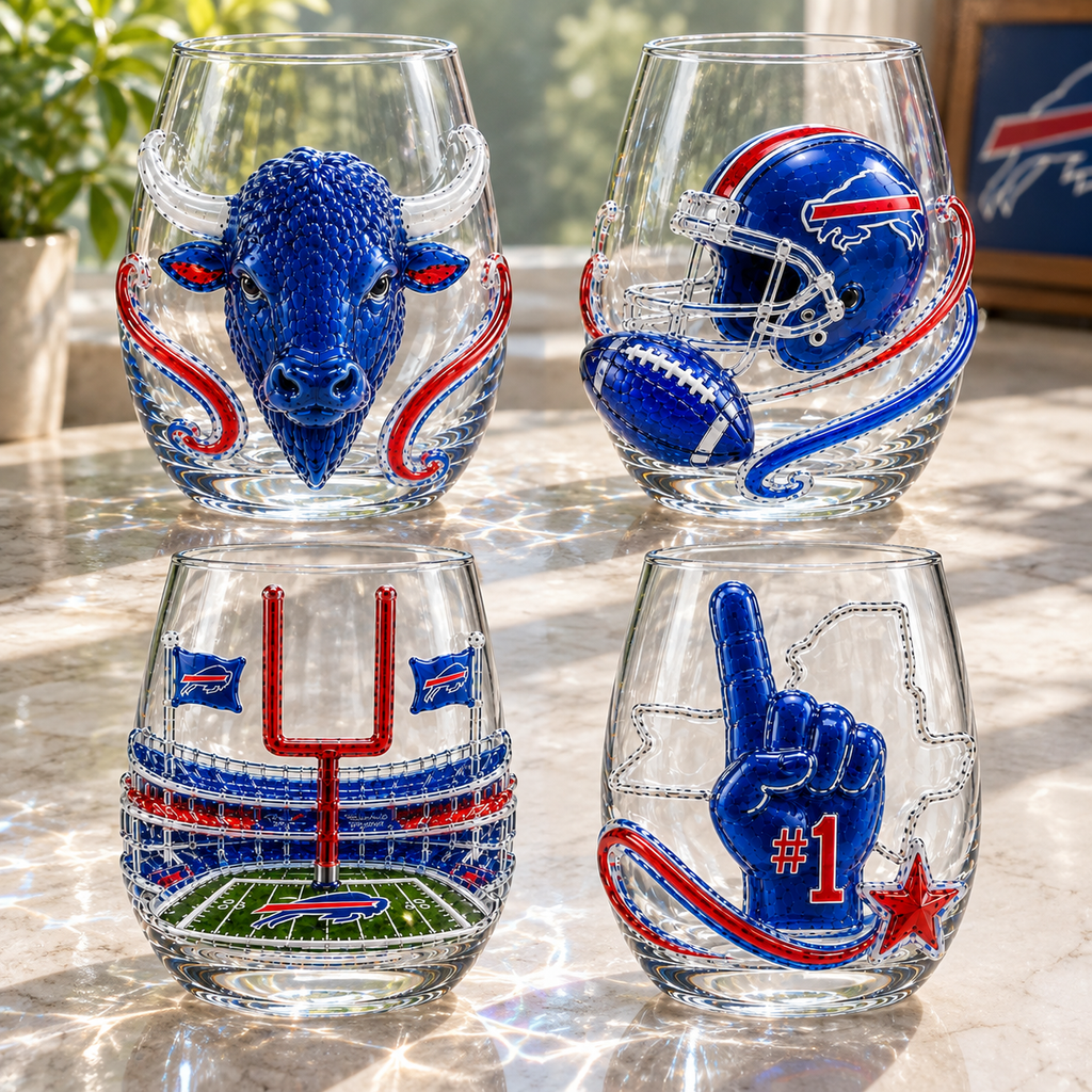 BFBL Stemless Glass Cup Set TTTT