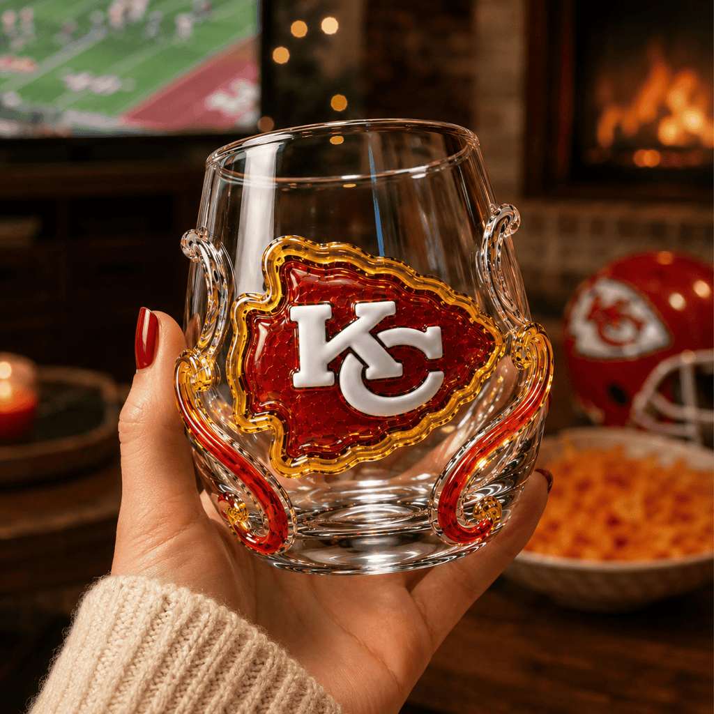 KCC Stemless Glass Cup Set TTTT