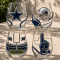 DLCB Stemless Glass Cup Set TTTT