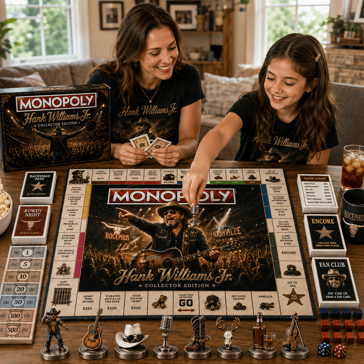 Premium HWLJ Board Game TTTT