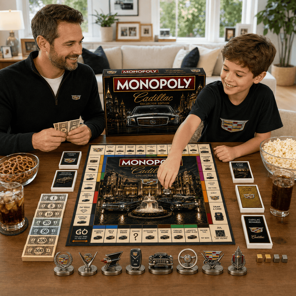 Premium CADL Board Game TTTT