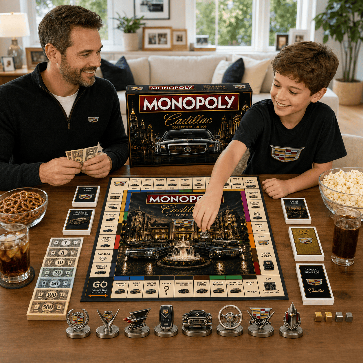 Premium CADL Board Game TTTT