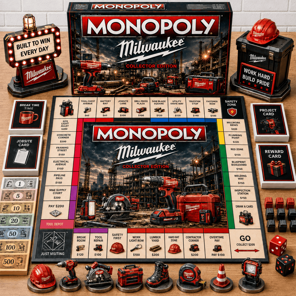 Premium MWK Board Game TTTT