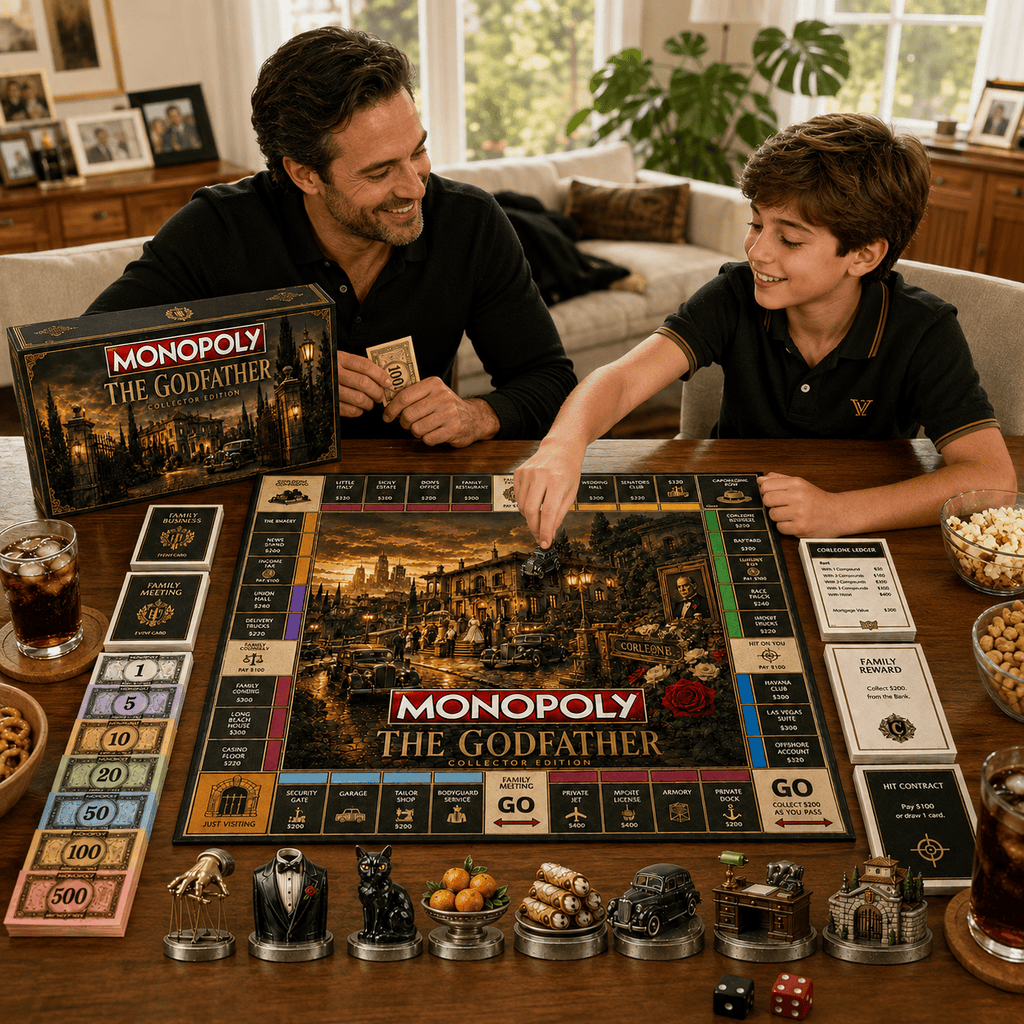 Premium TGF Board Game TTTT
