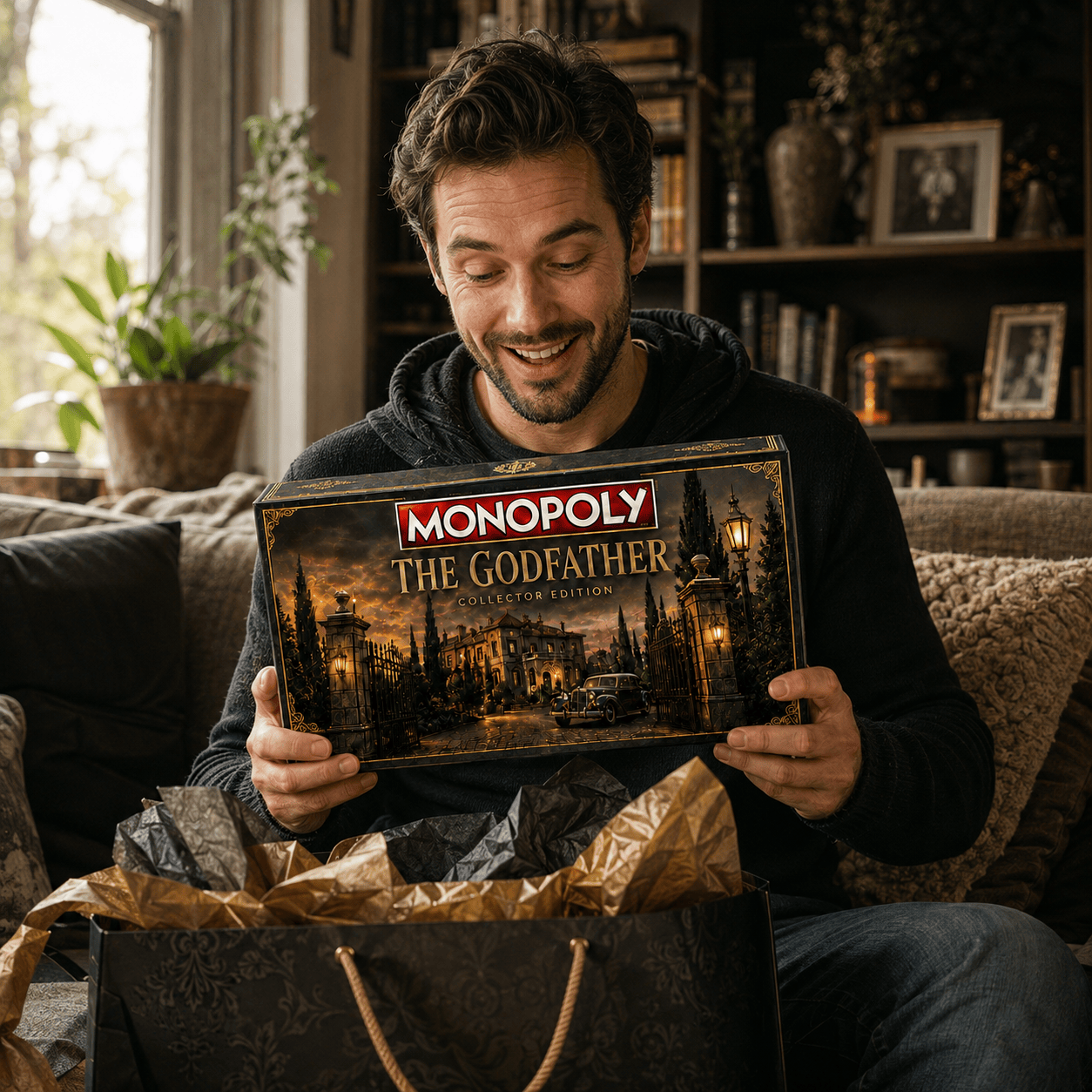 Premium TGF Board Game TTTT