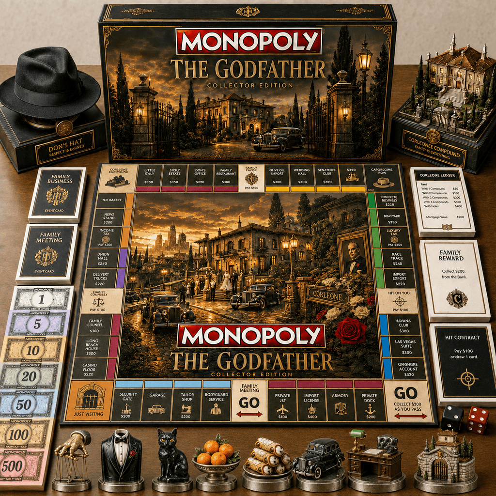 Premium TGF Board Game TTTT