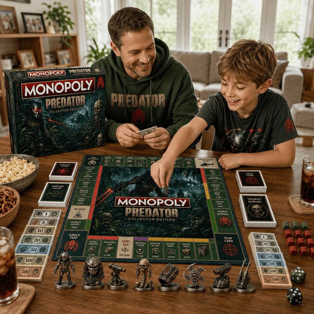 Premium PDT Board Game TTTT