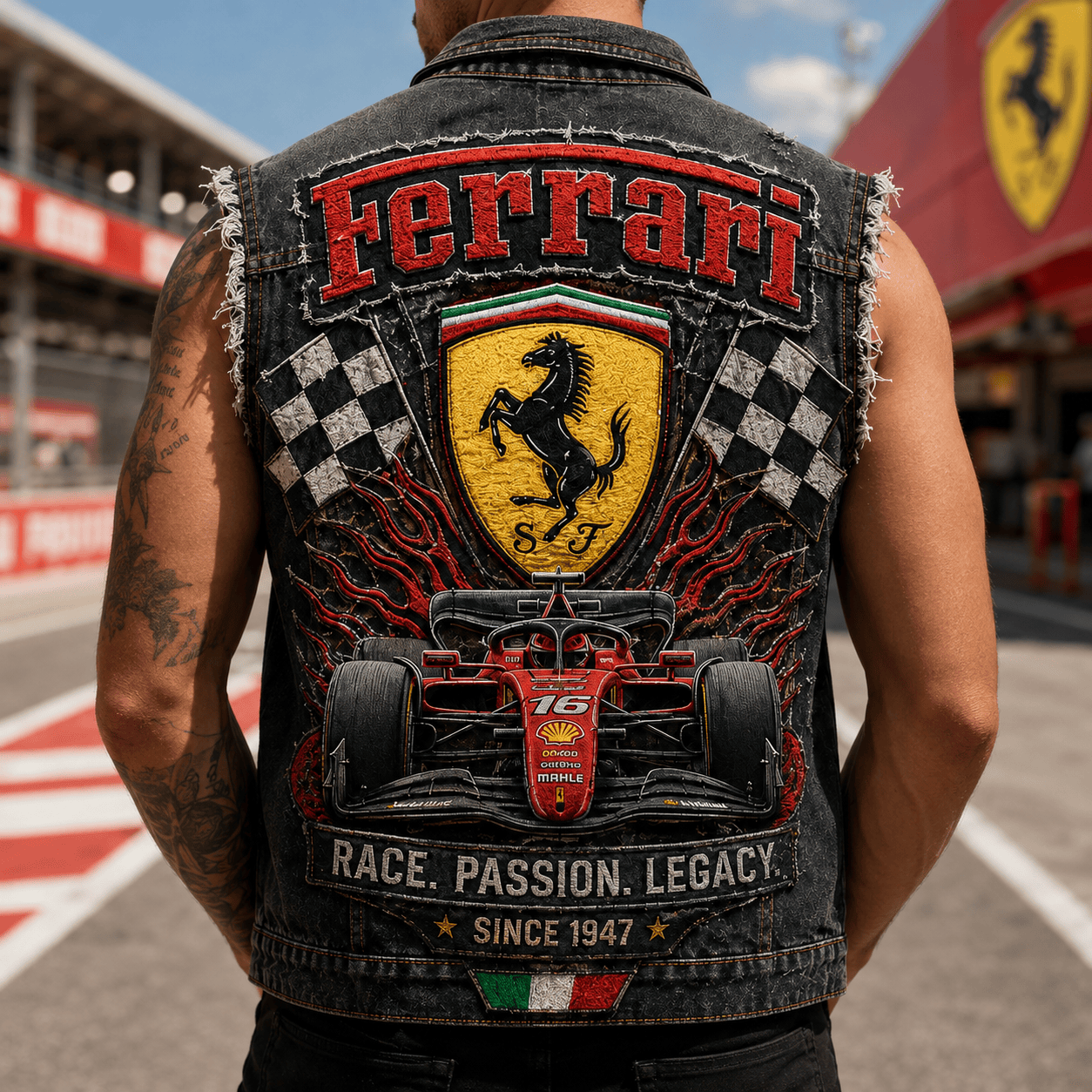 FRR PREMIUM DENIM VEST NVH