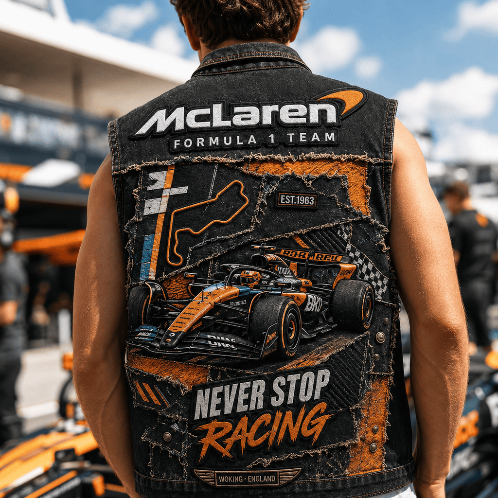MCL PREMIUM DENIM VEST NVH