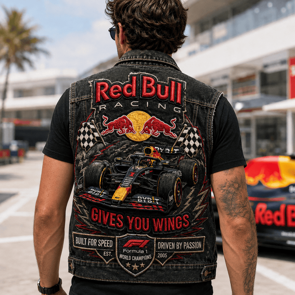 RBR PREMIUM DENIM VEST NVH
