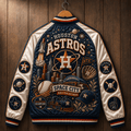PREMIUM HTA SATIN BASEBALL JACKET NTNA