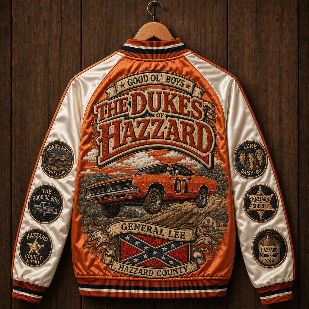 PREMIUM TDH SATIN BASEBALL JACKET NTNA