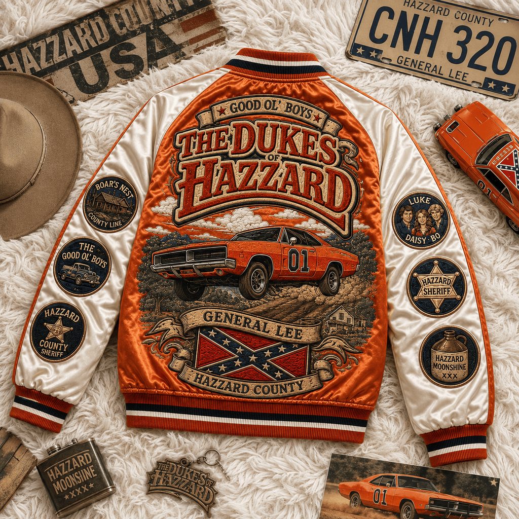 PREMIUM TDH SATIN BASEBALL JACKET NTNA