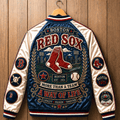 PREMIUM BRX SATIN BASEBALL JACKET NTNA