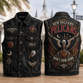 NOP PREMIUM DENIM VEST NVH