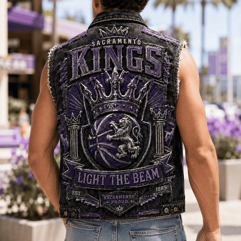 SCRK PREMIUM DENIM VEST NVH