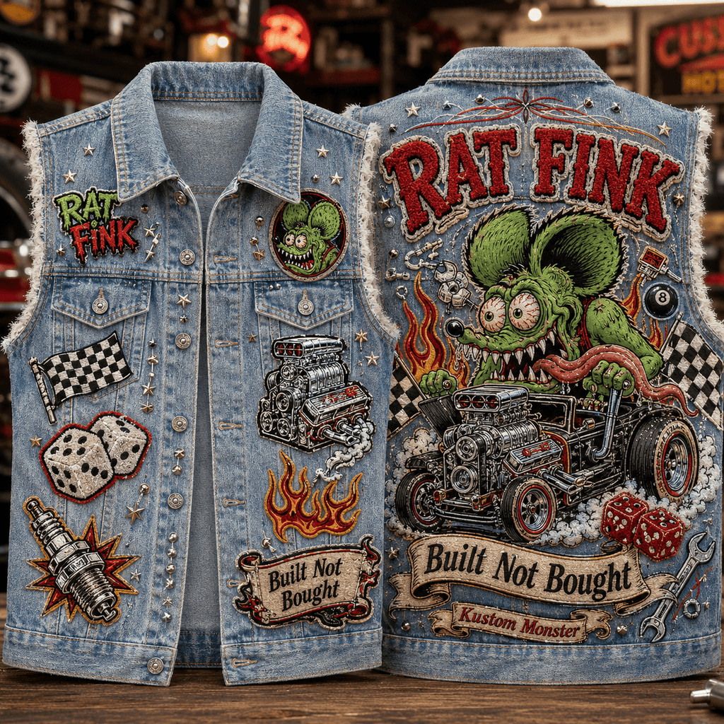 RFK PREMIUM DENIM VEST HQH