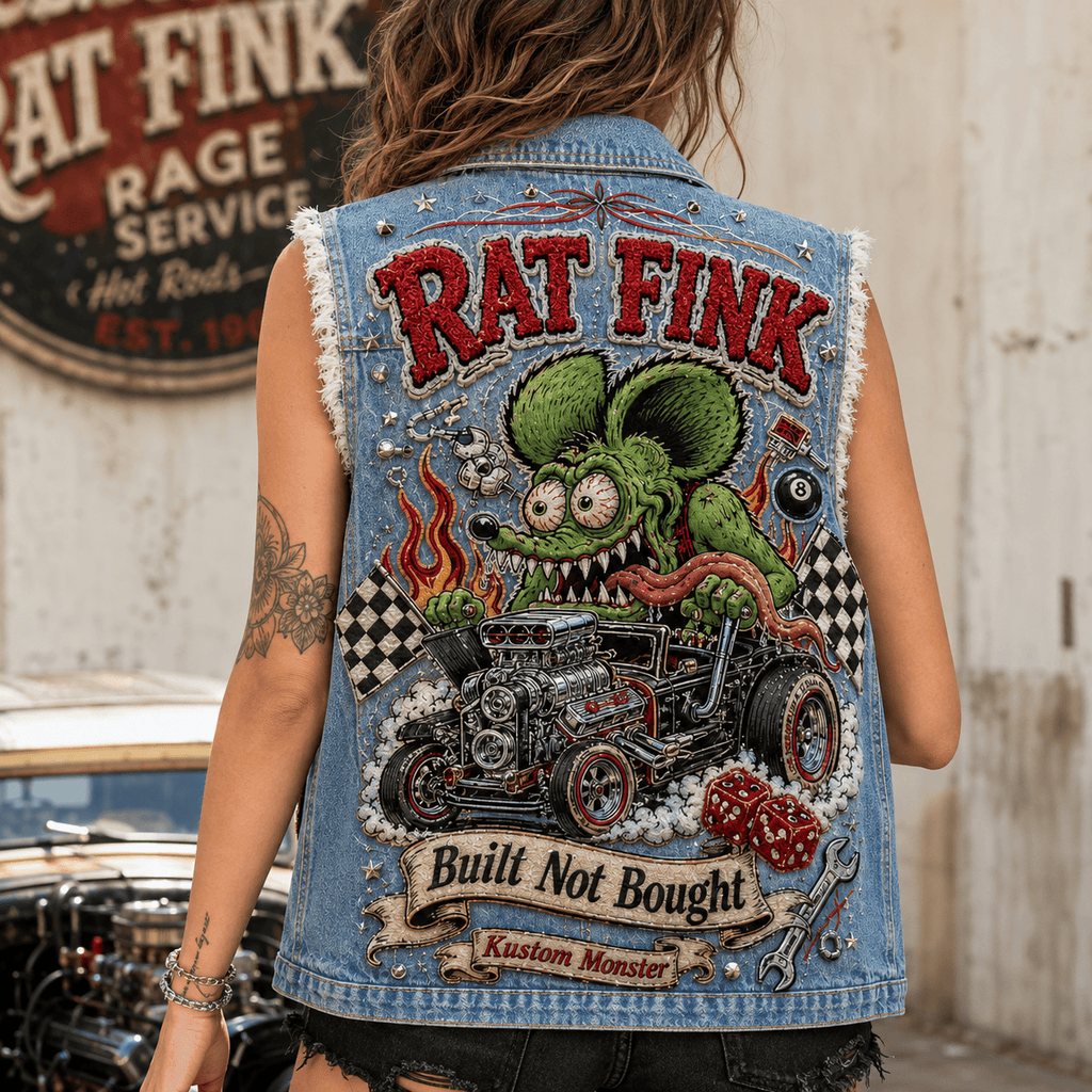 RFK PREMIUM DENIM VEST HQH
