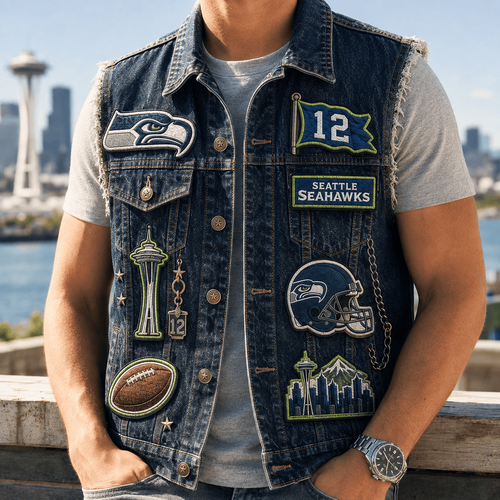 STSH PREMIUM DENIM VEST HQH