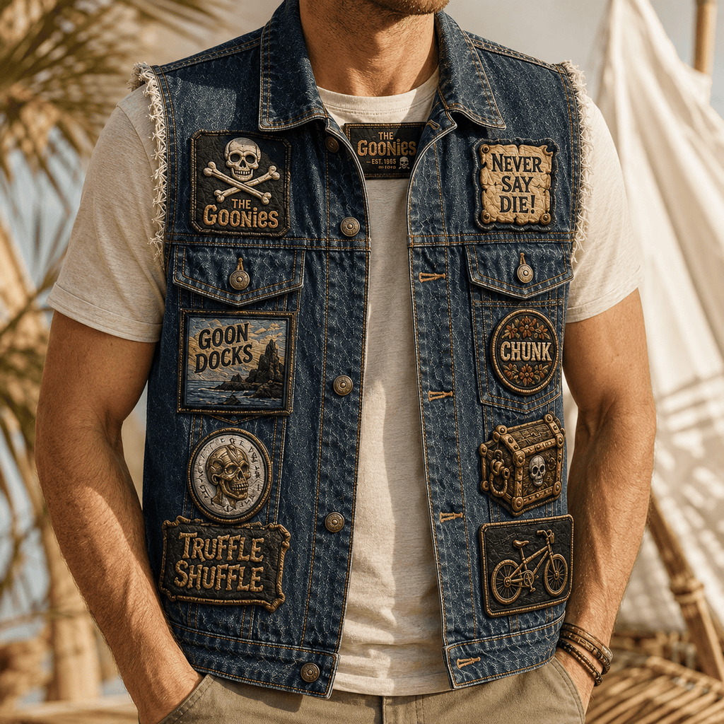 TGNS PREMIUM DENIM VEST HQH