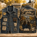 GMG PREMIUM DENIM VEST HQH