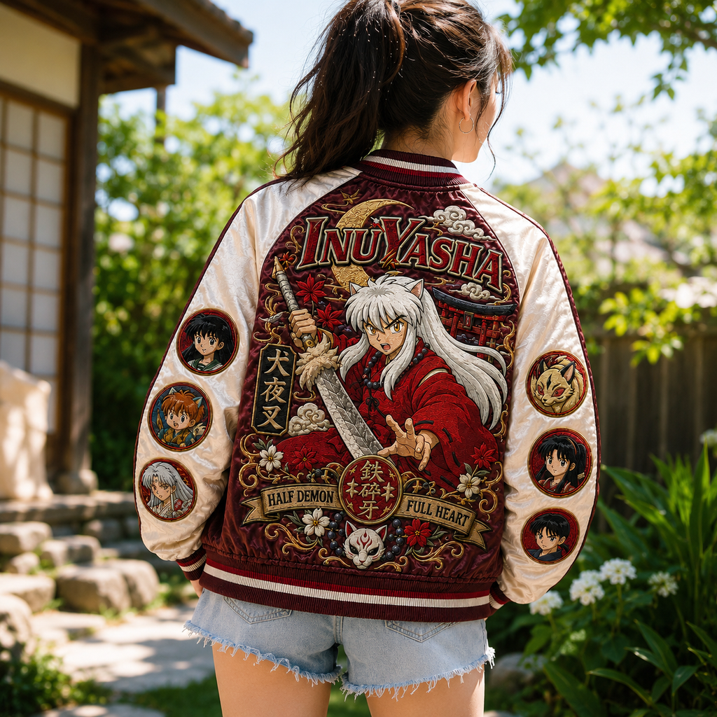 PREMIUM INY SATIN BASEBALL JACKET NTNA