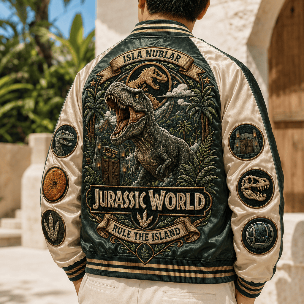 PREMIUM JRSW SATIN BASEBALL JACKET NTNA