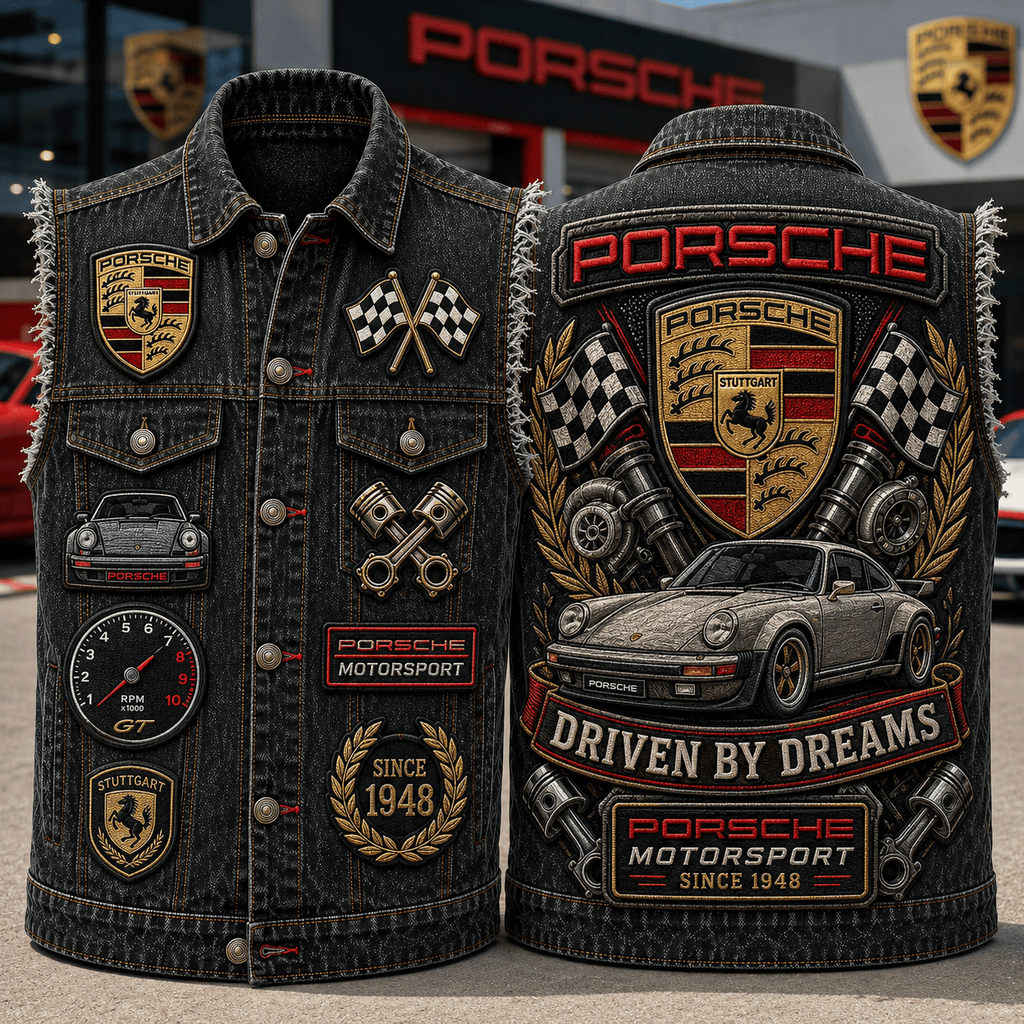 POCE PREMIUM DENIM VEST TTNL