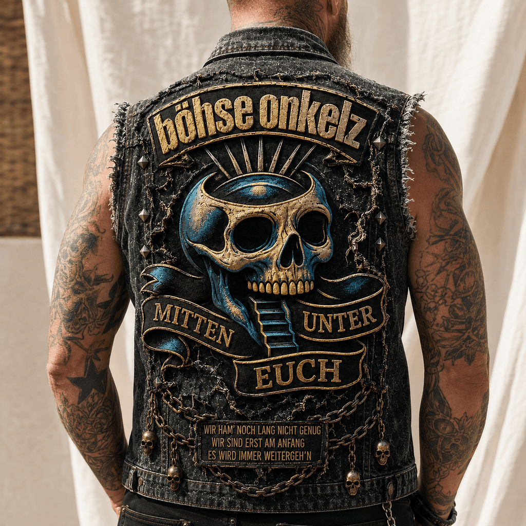BHOK PREMIUM DENIM VEST TTNL