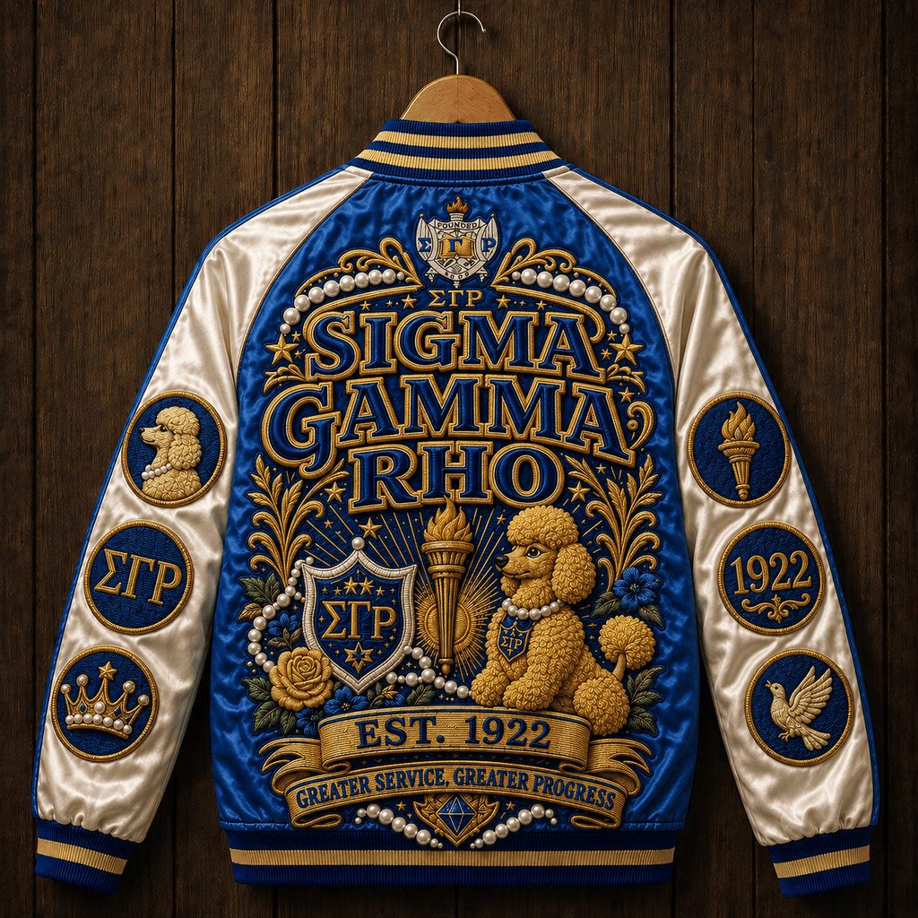 PREMIUM SGRO SATIN BASEBALL JACKET PDL