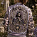 PREMIUM SLT SATIN BASEBALL JACKET NTNA