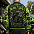 PREMIUM KWSK SATIN BASEBALL JACKET NTNA