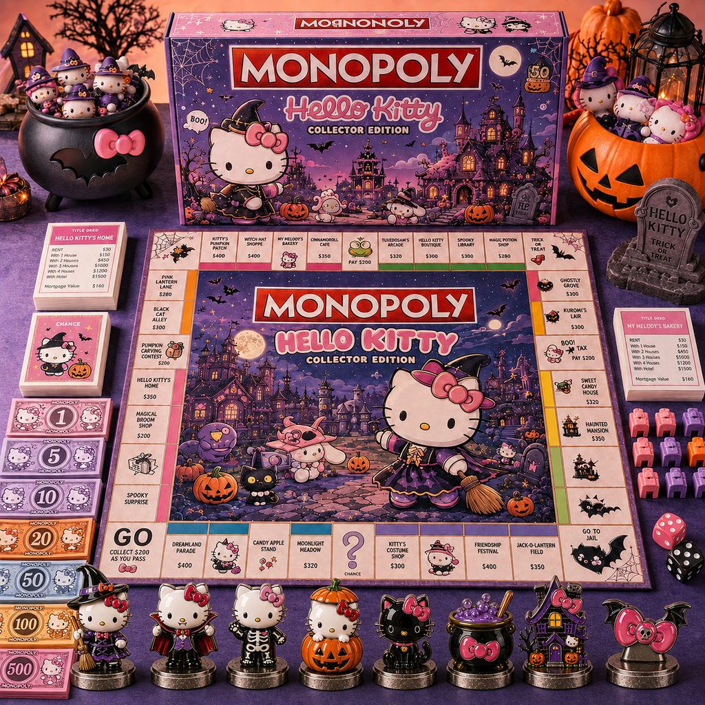 Premium HLKT Board Game TMH