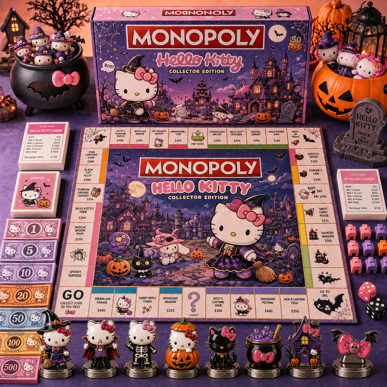 Premium HLKT Board Game TMH