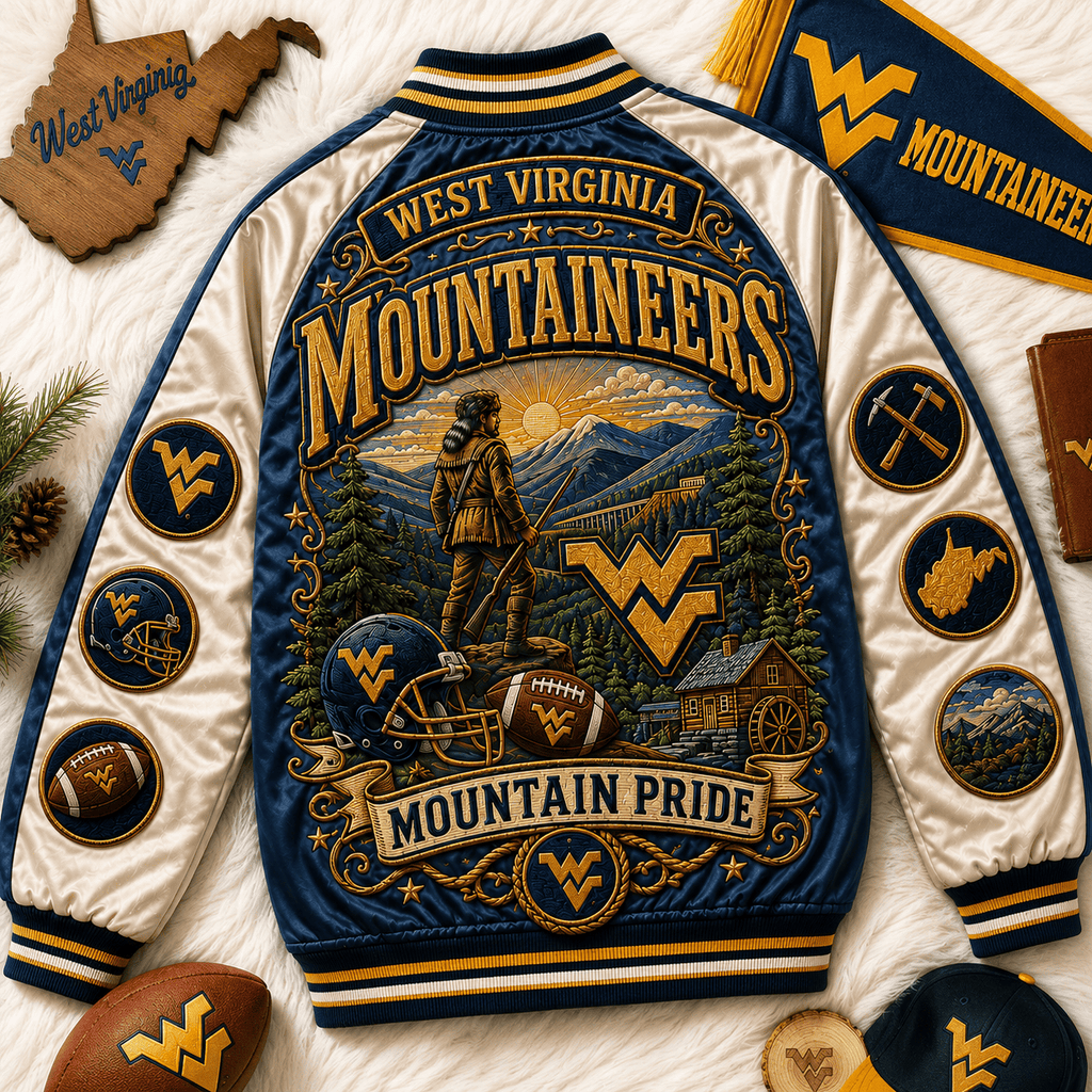 PREMIUM WVM SATIN BASEBALL JACKET PDL