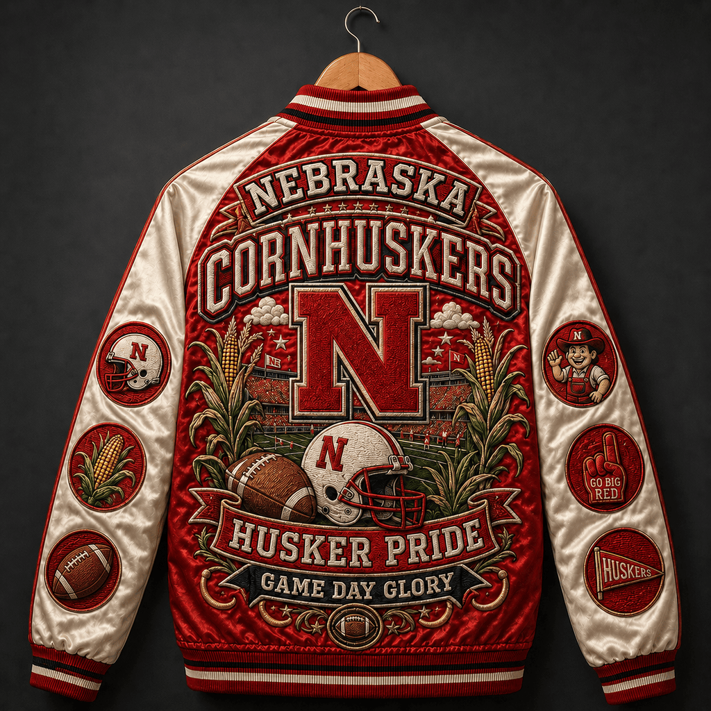 PREMIUM NCH SATIN BASEBALL JACKET PDL