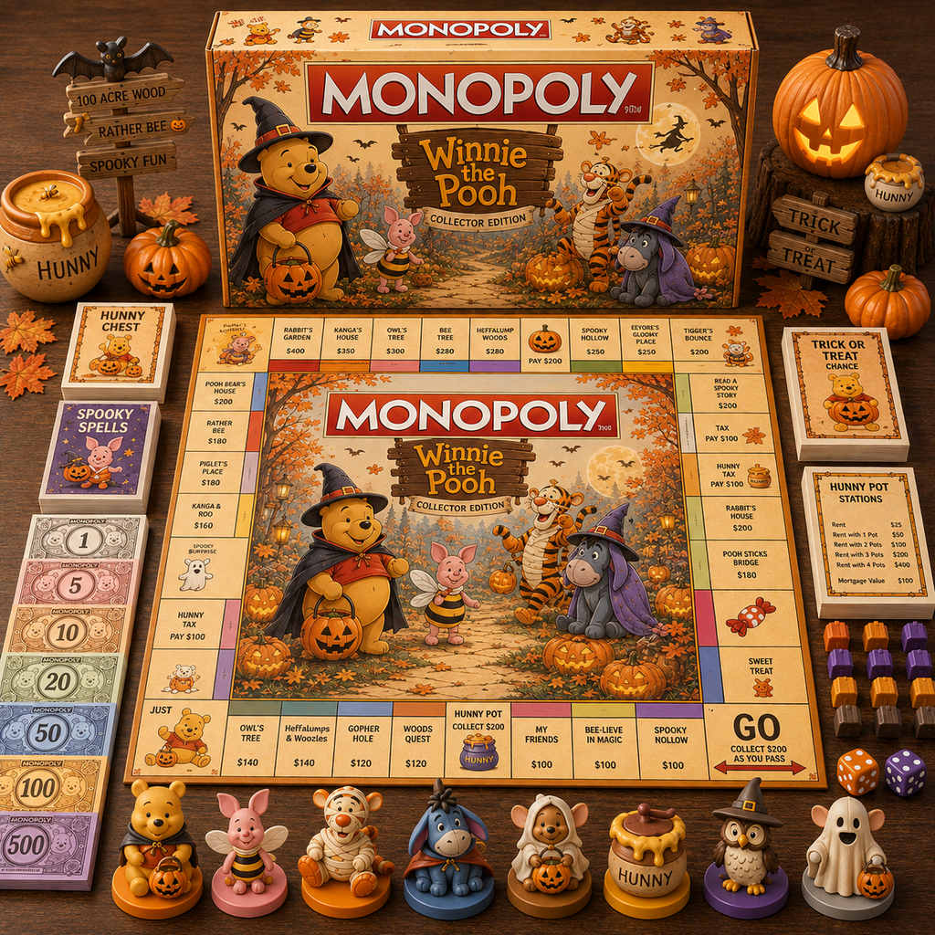 Premium WTP Board Game TMH