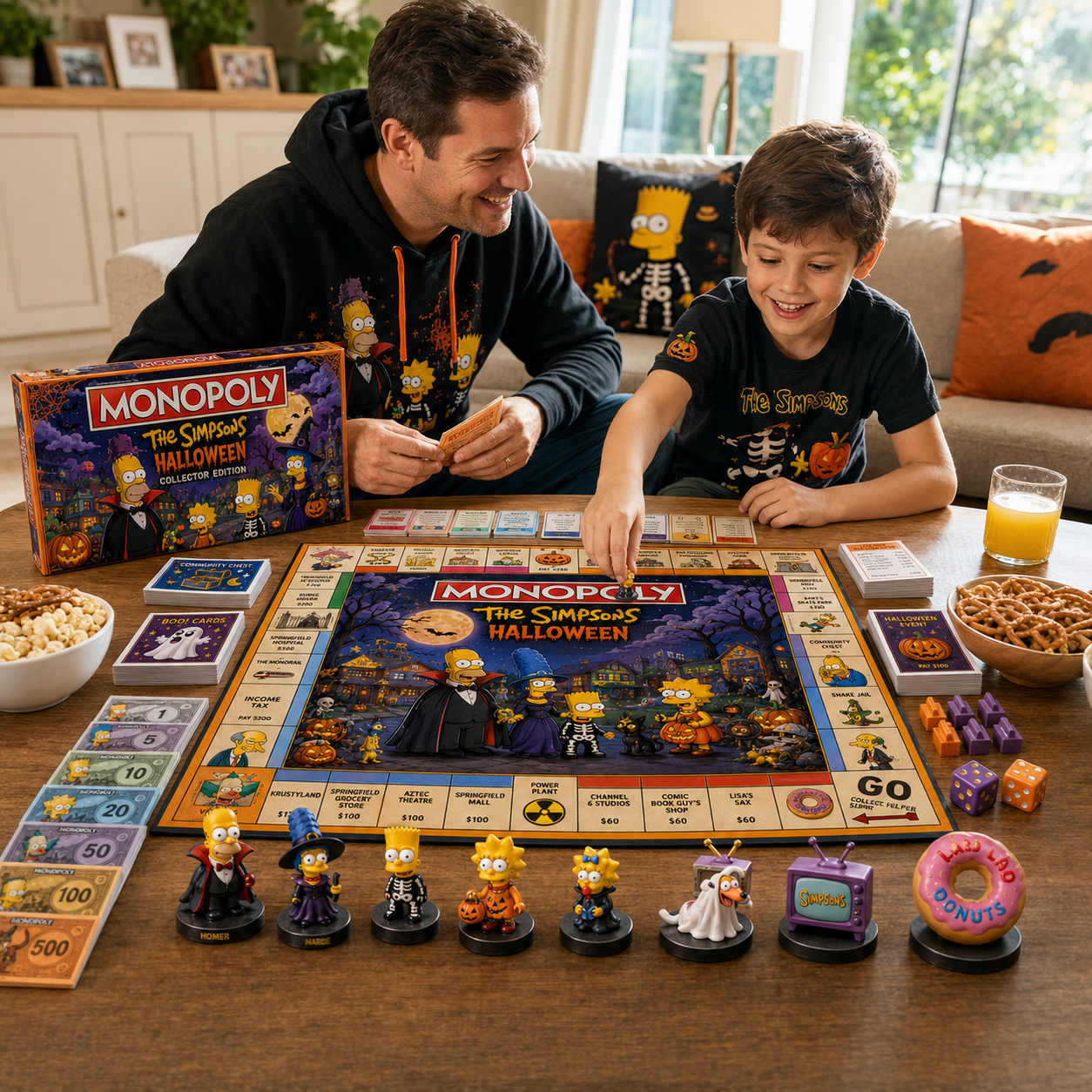 Premium TSP Board Game TMH