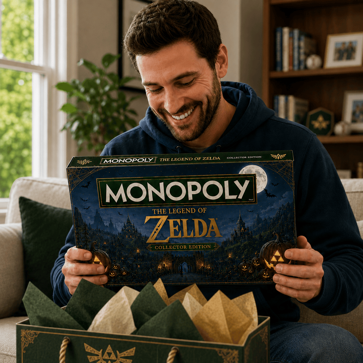 Premium TLOZ Board Game BMD