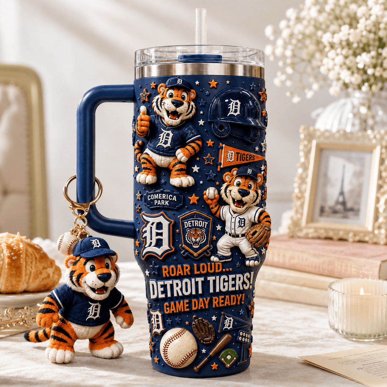 DTG 40oz Tumbler With Handle DNBN